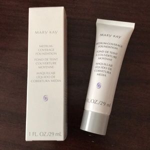 Mary Kay Medium Cover Foundation- TWO PACK